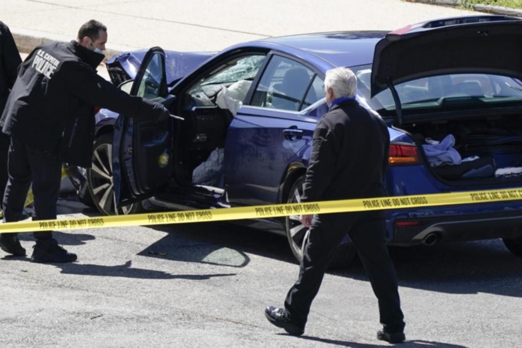 Muerte y tensión por otro ataque contra el Capitolio