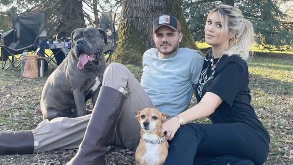 Icardi llamó “perra” a Wanda e Instagram lo censuró