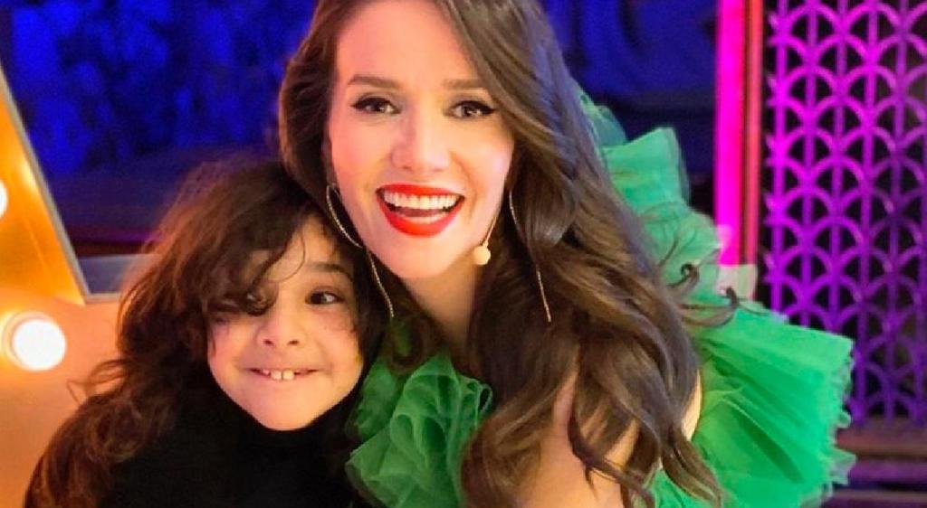Oreiro dijo que su hijo Merlín “es un niño feminista”