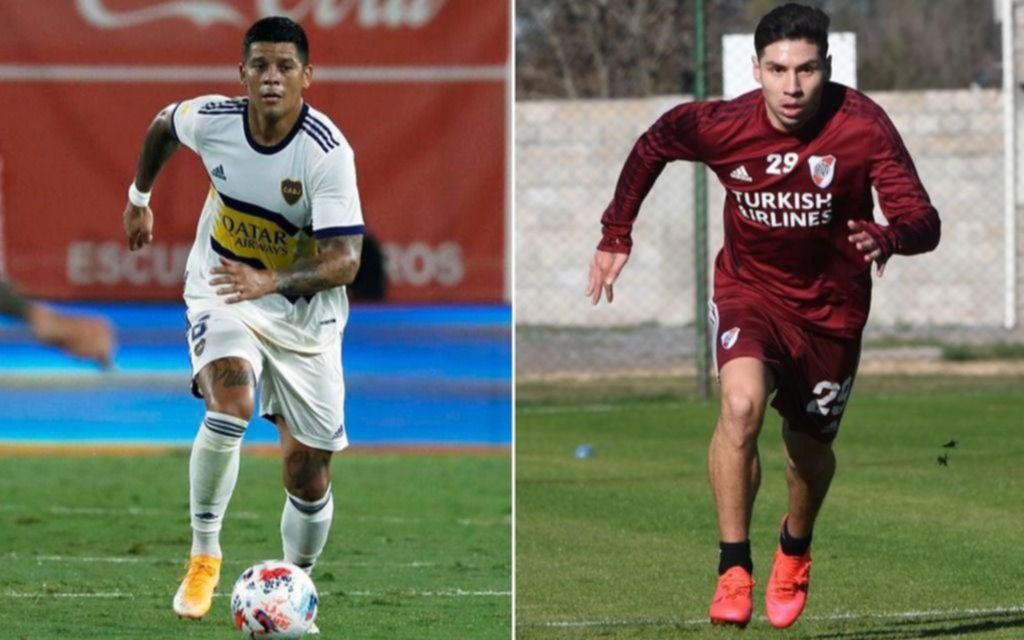 Boca y River necesitan ganar para acercarse a los de arriba