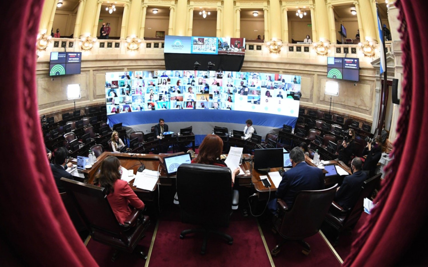 El Senado debatirá la próxima semana las reformas de Ganancias y Monotributo