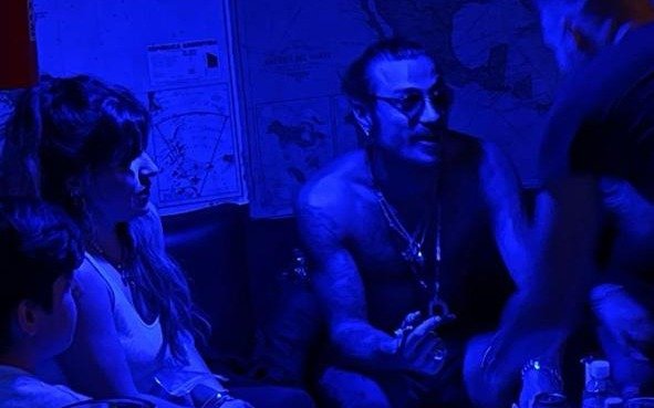 El romance entre Gianinna Maradona y Daniel Osvaldo: juntos en la Patagonia