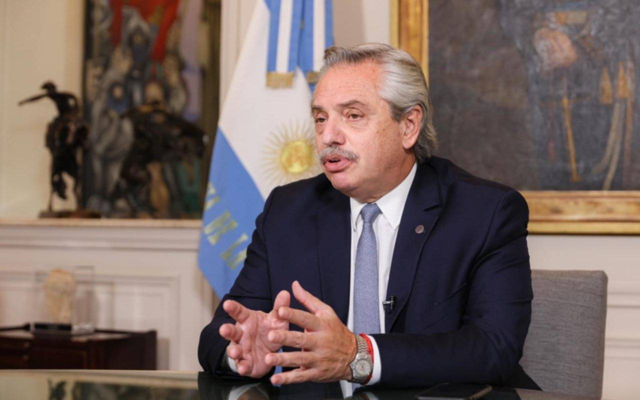 El test PCR de Alberto Fernández dio positivo, informó la Unidad Médica Presidencial 