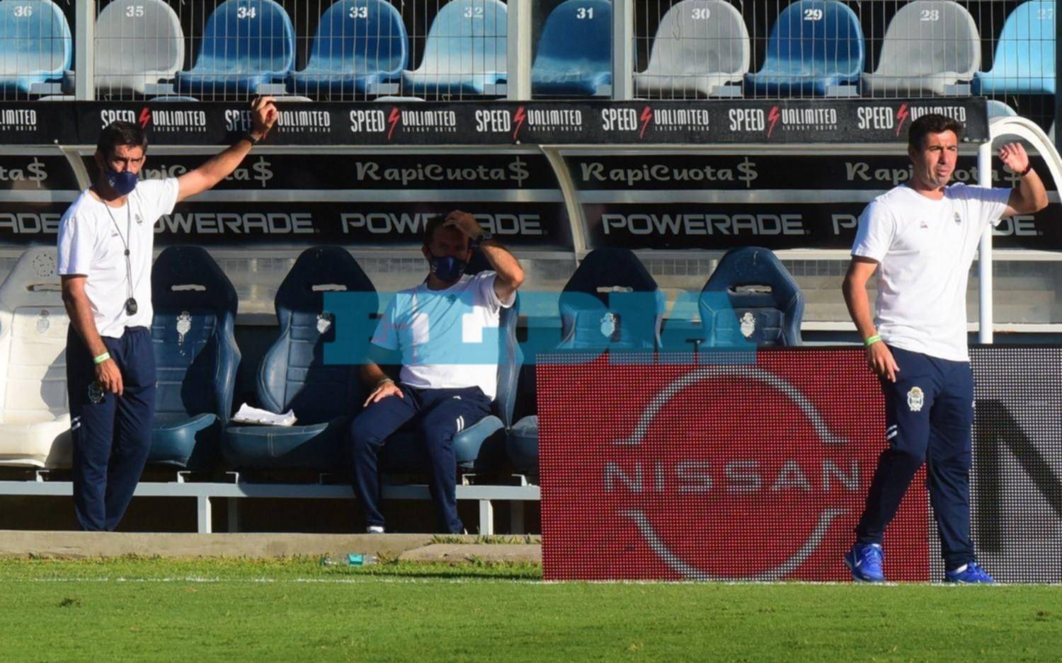 "El equipo luchó y peleó hasta el final, estamos orgullosos"