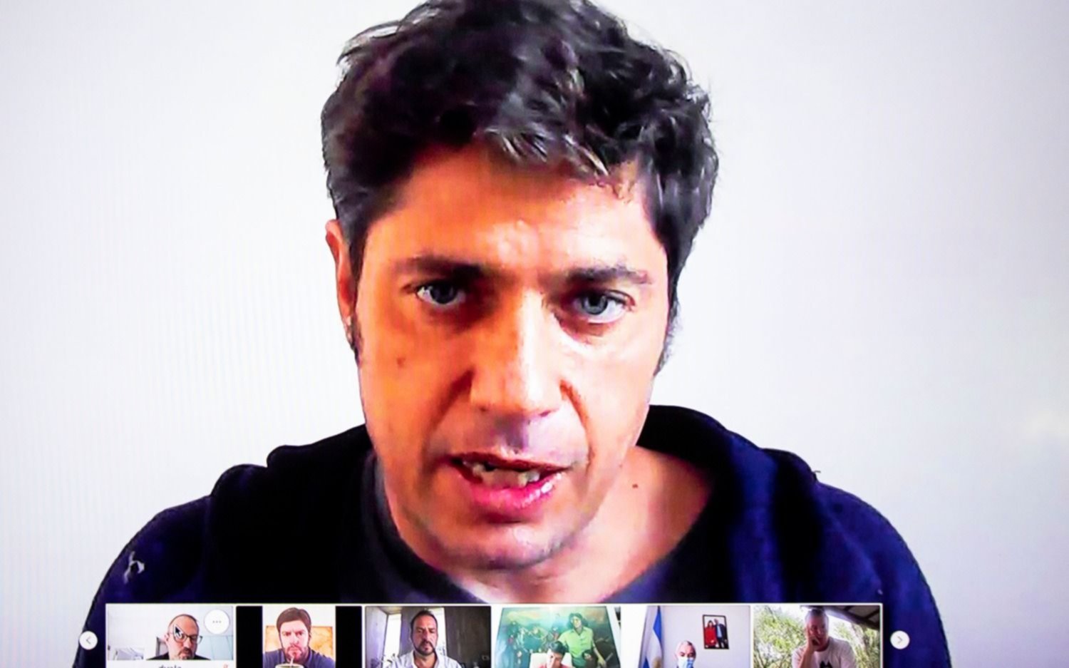 Kicillof le planteó a los intendentes las medidas: transporte público, actividades recreativas y nocturnas