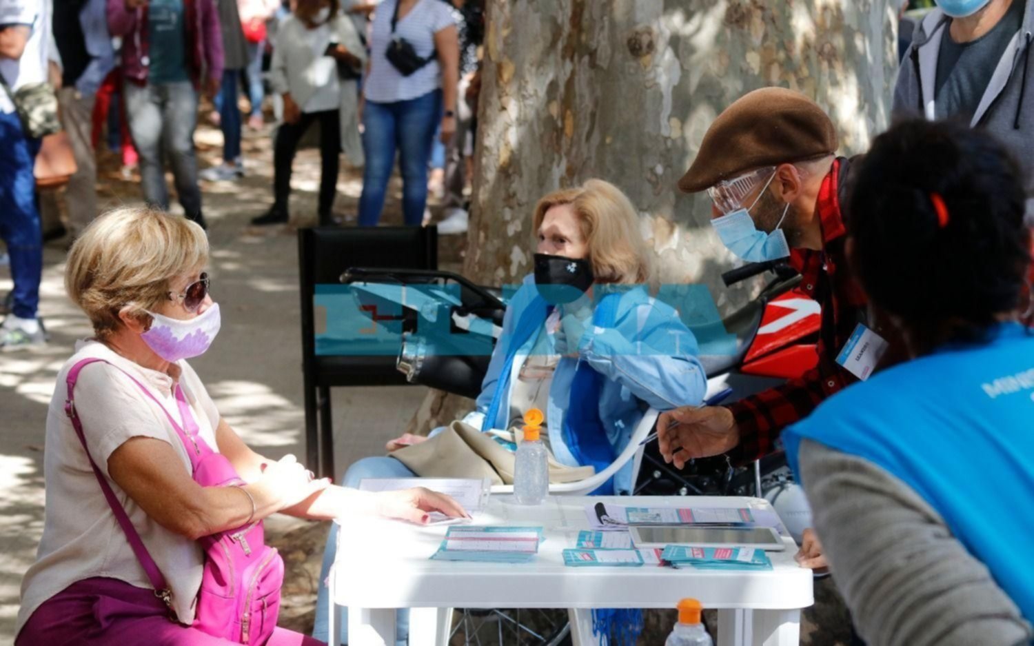 No cesan los contagios en La Plata: más de 400 infectados este sábado