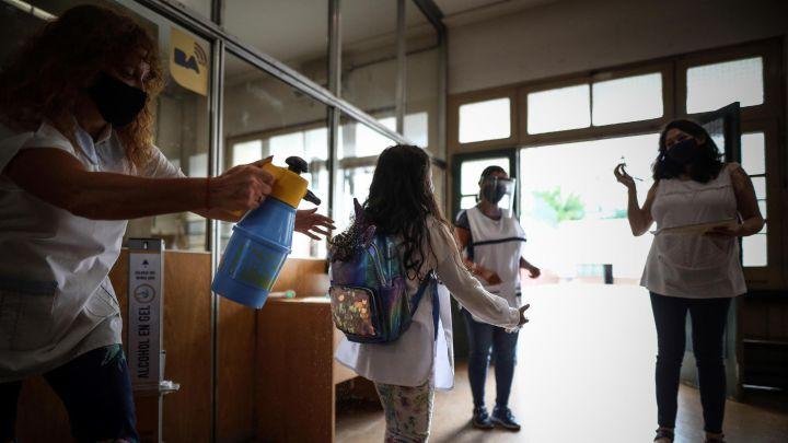 Alberto F. y Larreta pudieron hablar y priorizaron que las escuelas permanezcan abiertas