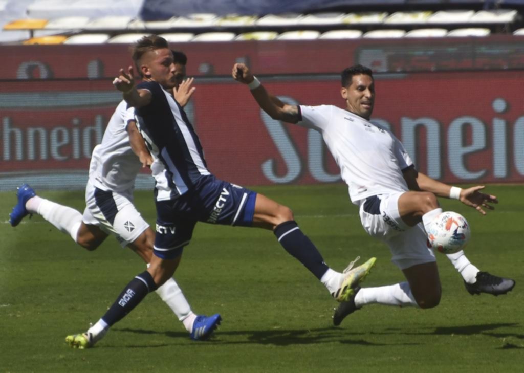 El Rojo se durmió dos minutos y lo pagó caro