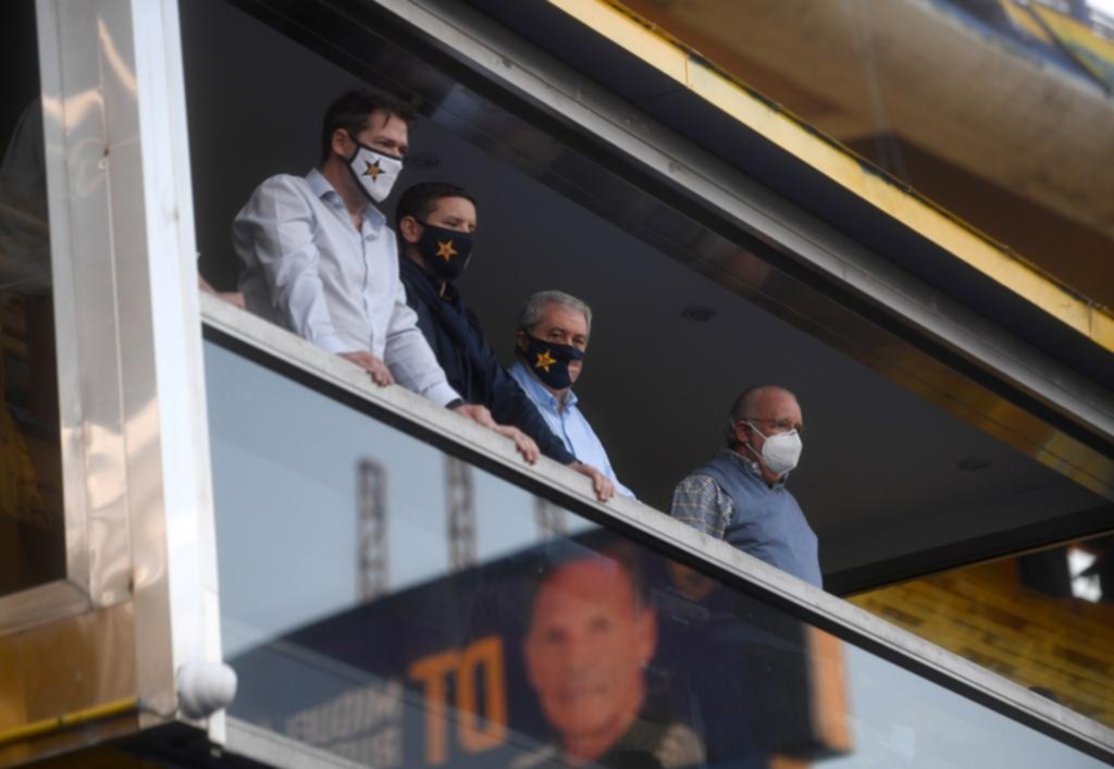 Jorge Ameal: “No me molesta para nada que digan que Román es el dueño de Boca”