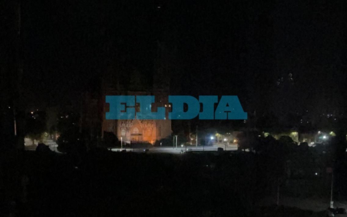 Cortes de luz afectaron a vecinos del Centro en las primeras horas del domingo