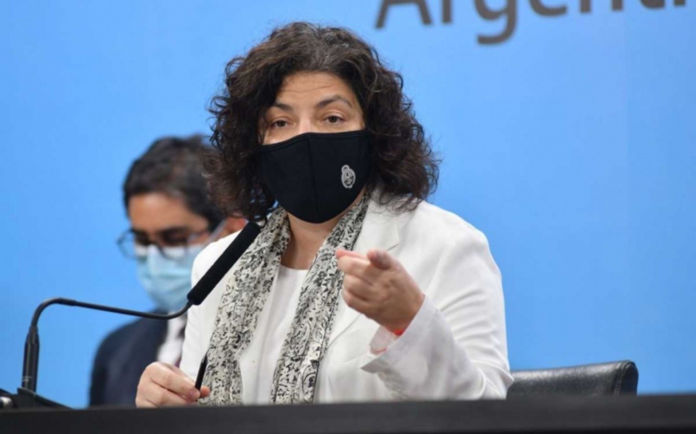 Segunda ola: Vizzotti admitió que están evaluando medidas para disminuir la circulación de personas