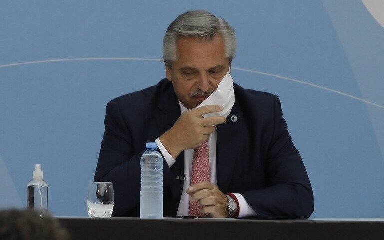 Alberto Fernández con COVID: qué dice el parte médico de este domingo