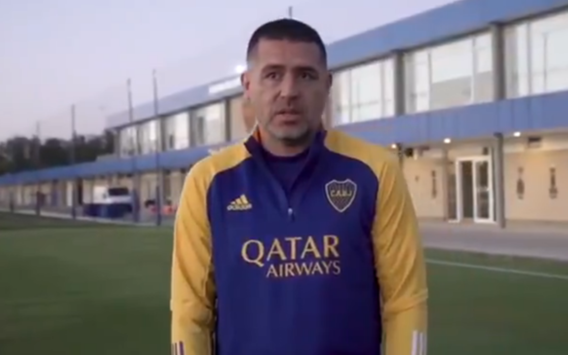 Riquelme rompió el silencio tras casi 500 días: qué dijo