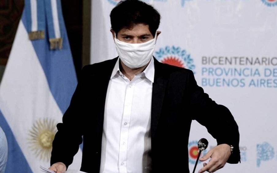 Kicillof aseguró que los números "son alarmantes" y confirmó que se detectó la cepa Manaos en la Provincia