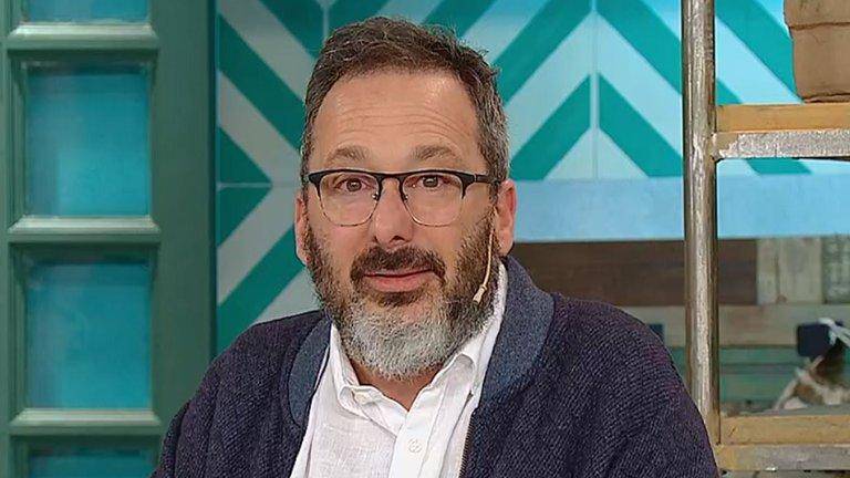Rozín tuvo una arritmia y no fue a la tele, pero “estoy bien”