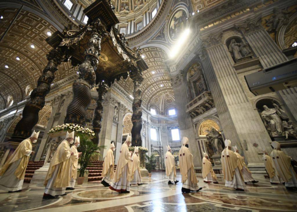 El Papa pidió por más vacunas y el fin de conflictos violentos