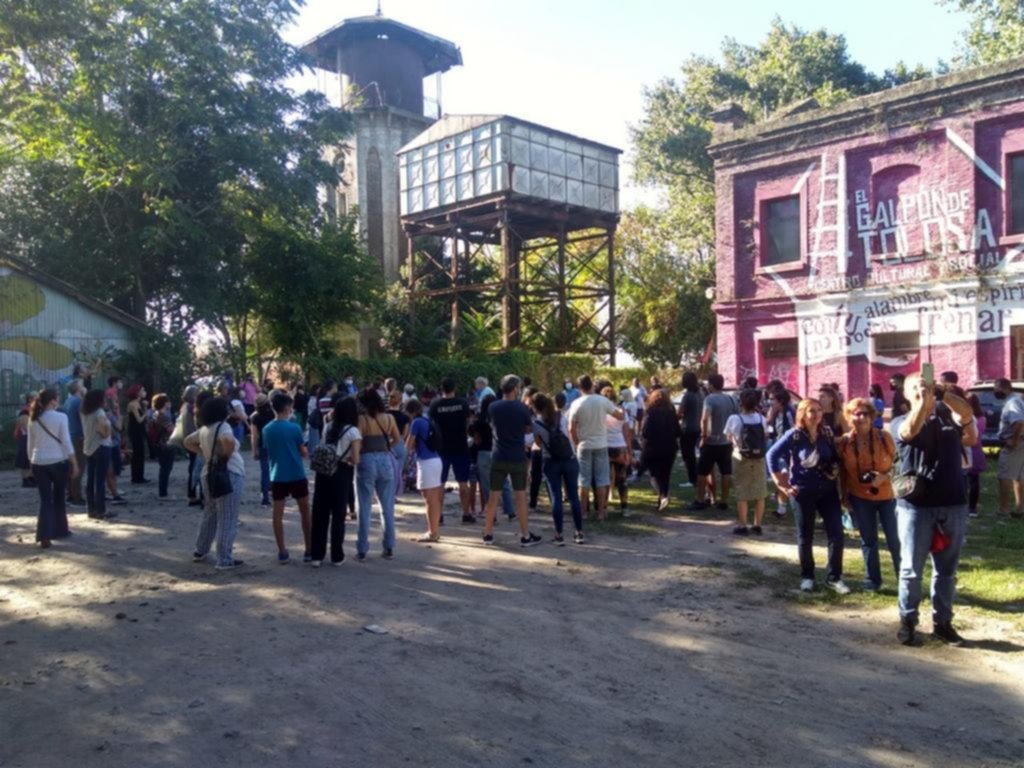 Tolosa expuso su patrimonio ferroviario emblemático para los vecinos de la Región
