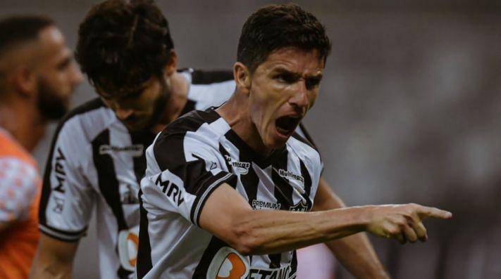 Doblete de Nacho Fernández en el Mineiro