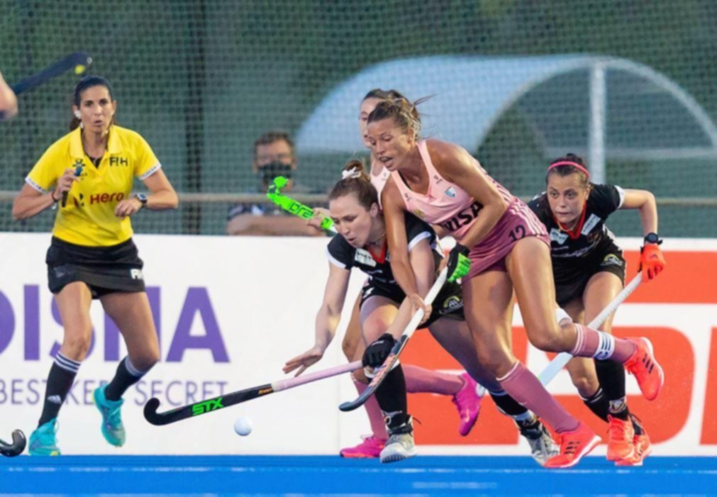 Las Leonas cayeron con Alemania en el Cenard