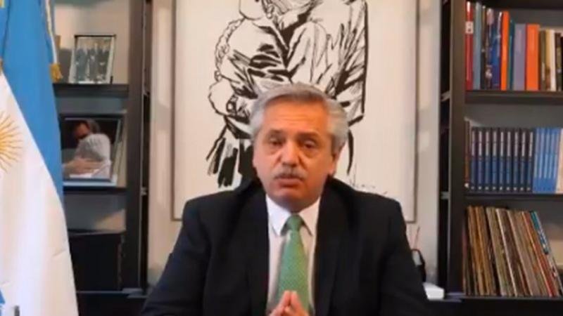 Parte médico del Presidente: “Estable y asintomático”