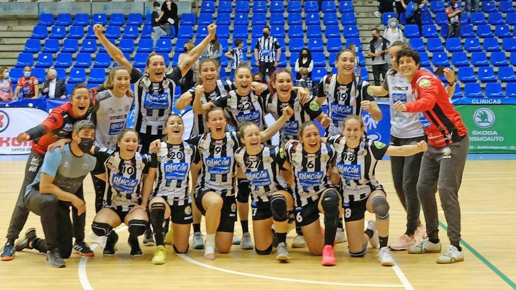 La platense Campigli hace historia en el handball
