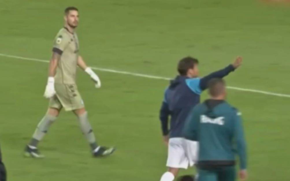 Sin público, en Racing igual hay lío por un incidente en la cancha