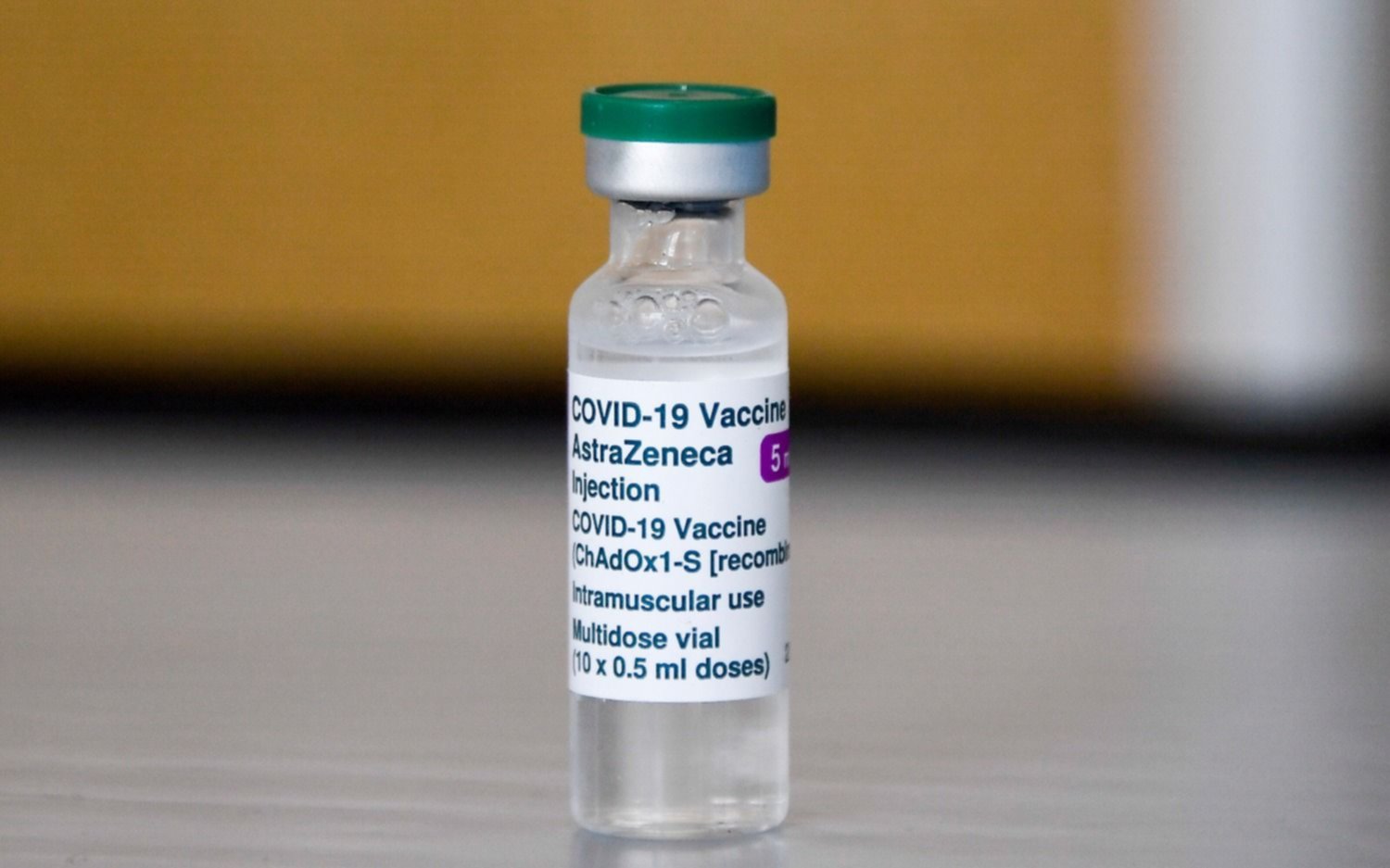 Una decisión de Estados Unidos destraba la llegada de 900 mil vacunas de AstraZeneca