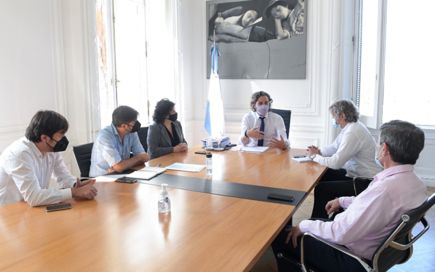Terminó la reunión en Casa Rosada: se esperan nuevas restricciones para frenar la segunda ola de COVID