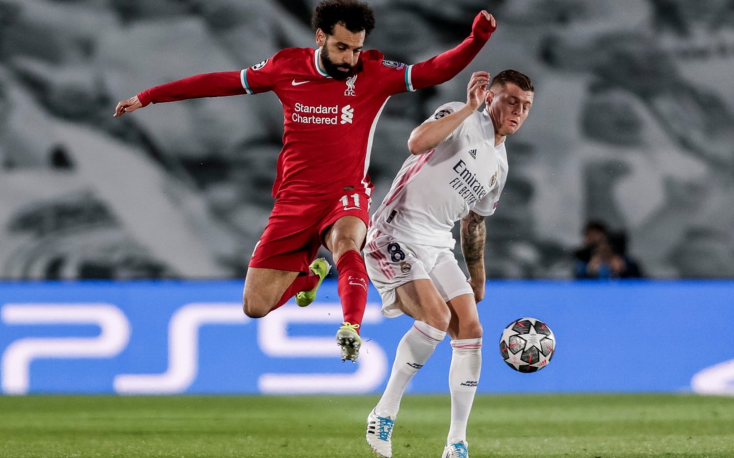Champions League: Real Madrid le ganó 3-1 al Liverpool y el City venció sobre la hora 2-1 al Dortmund