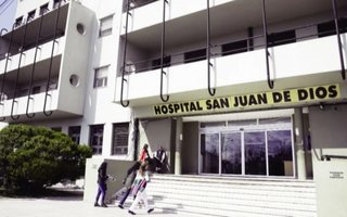 El Hospital San Juan De Dios, también con alta ocupación de camas en terapia intensiva