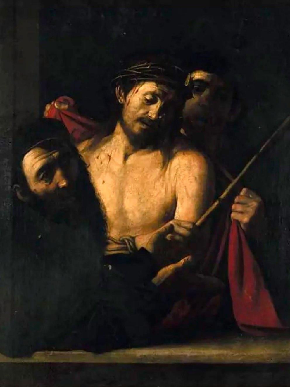 Iban a vender por monedas un presunto cuadro de Caravaggio