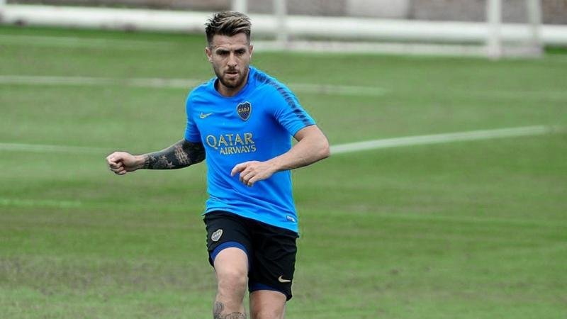 Buffarini se mete en el once titular de Boca por el Covid de Capaldo