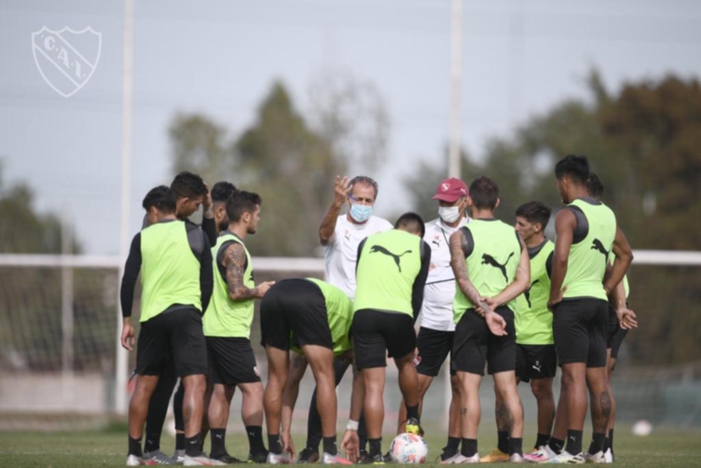 Otras dos bajas en Independiente