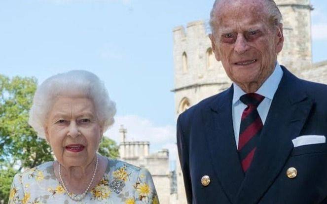 La monarquía, de luto: murió el príncipe Felipe, marido de la reina Isabel II de Reino Unido