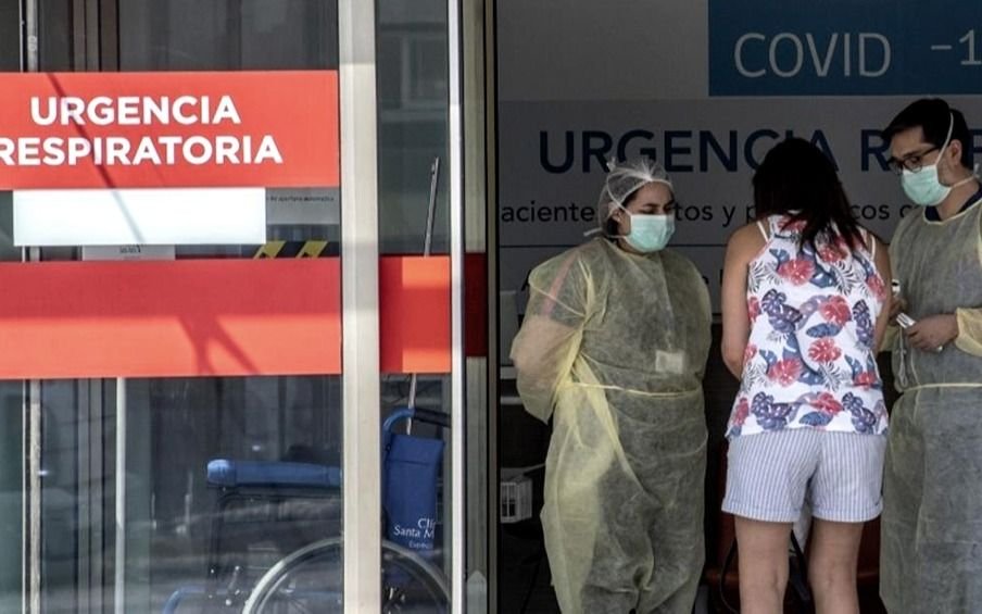 Chile supera otra vez su récord diario con más de 9.100 casos de coronavirus