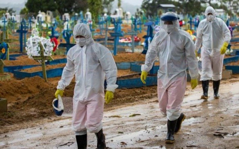 Por la cepa de Manaos, en marzo hubo más muertes que nacimientos en Brasil