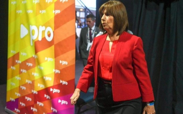 Patricia Bullrich lanzó su línea y empezó a tallar en la interna del PRO