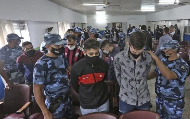 Condenas de 50 años de cárcel para la banda que quiso rescatar a un preso de la comisaría de San Justo