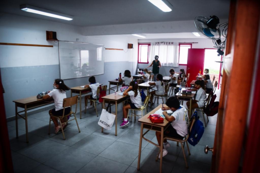 Covid: los docentes piden una reunión urgente y hablan de medidas restrictivas