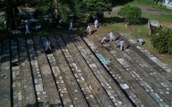 Brasil registra casi 72.000 casos de coronavirus y más de 2.600 muertes en 24 horas