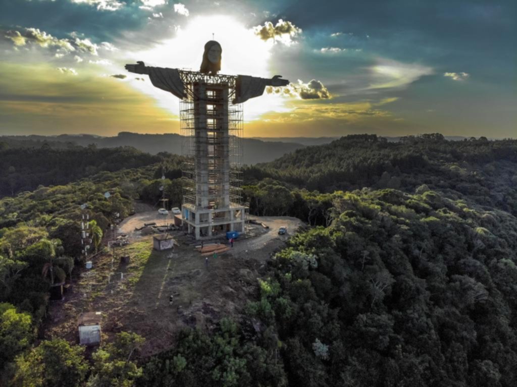 Brasil tendrá un nuevo Cristo gigante, más alto que el de Río de Janeiro