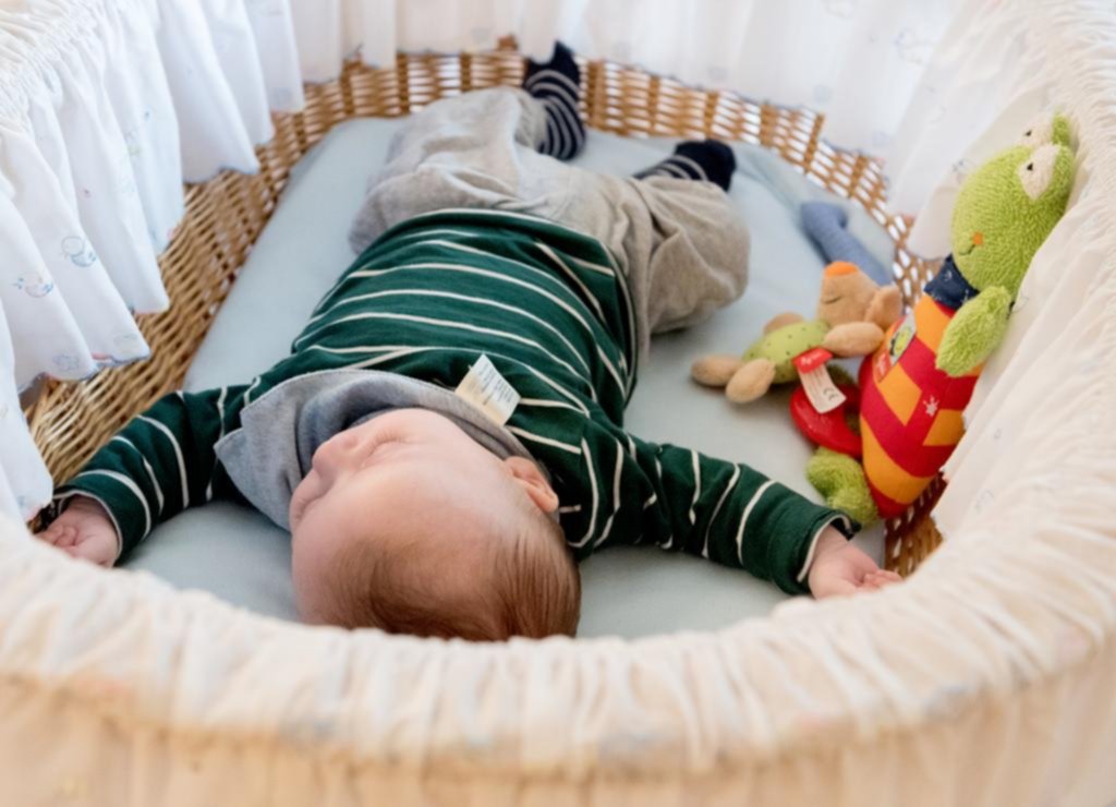 Sueño entrenado: o cómo dormir a los bebés sin problemas