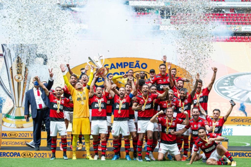 Flamengo, nuevo campeón de la Supercopa brasileña