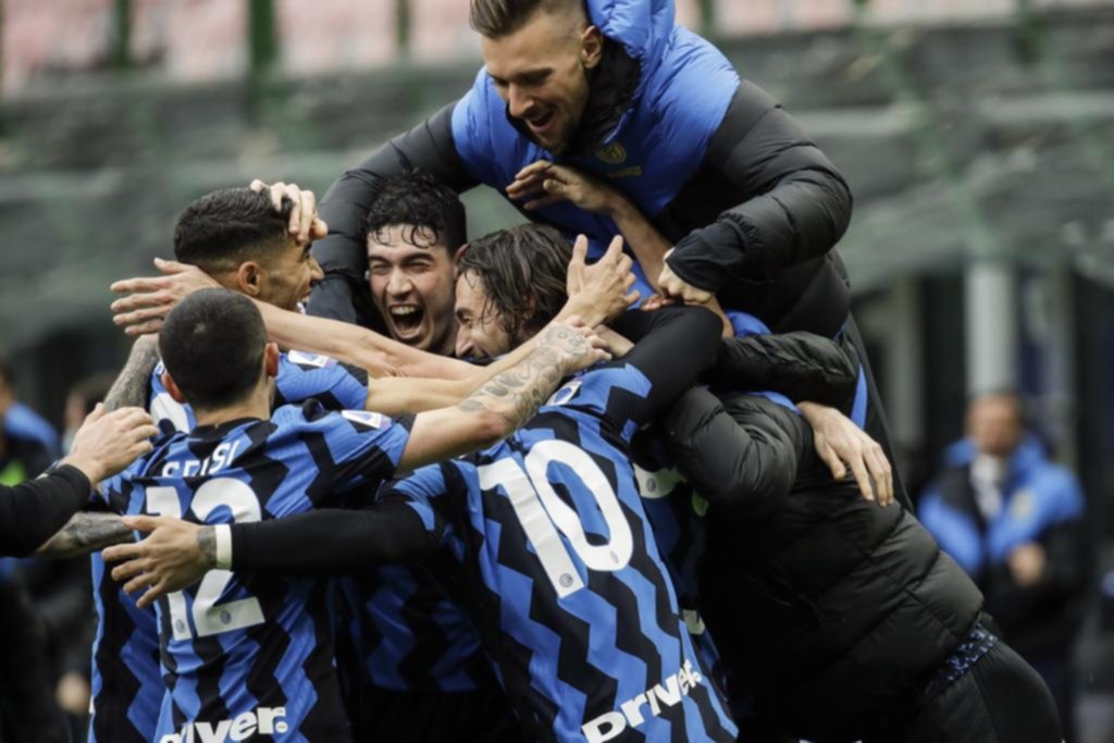 Inter no detiene su marcha y dio otro paso hacia el Scudetto