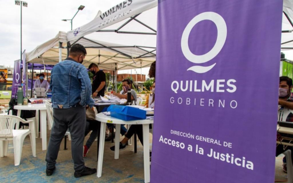 Continúa el programa "Quilmes Cerca" en Bernal