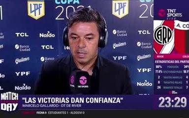 Marcelo Gallardo: "En River nadie tiene asegurada la titularidad"