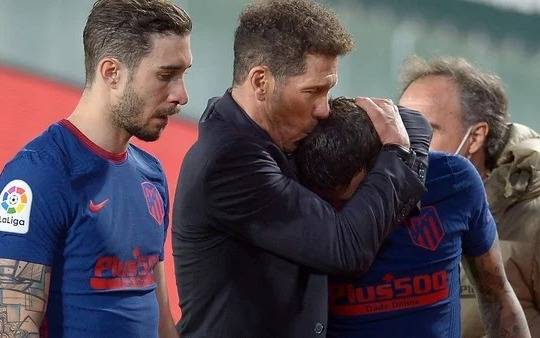El Cholo Simeone y la definición del torneo español: "Me encanta este momento"