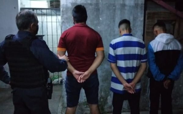 Detenciones por incumplimiento de restricciones sanitarias