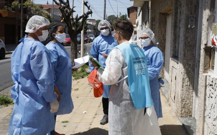 La provincia de Buenos Aires registró 9.535 contagios en las últimas 24 horas