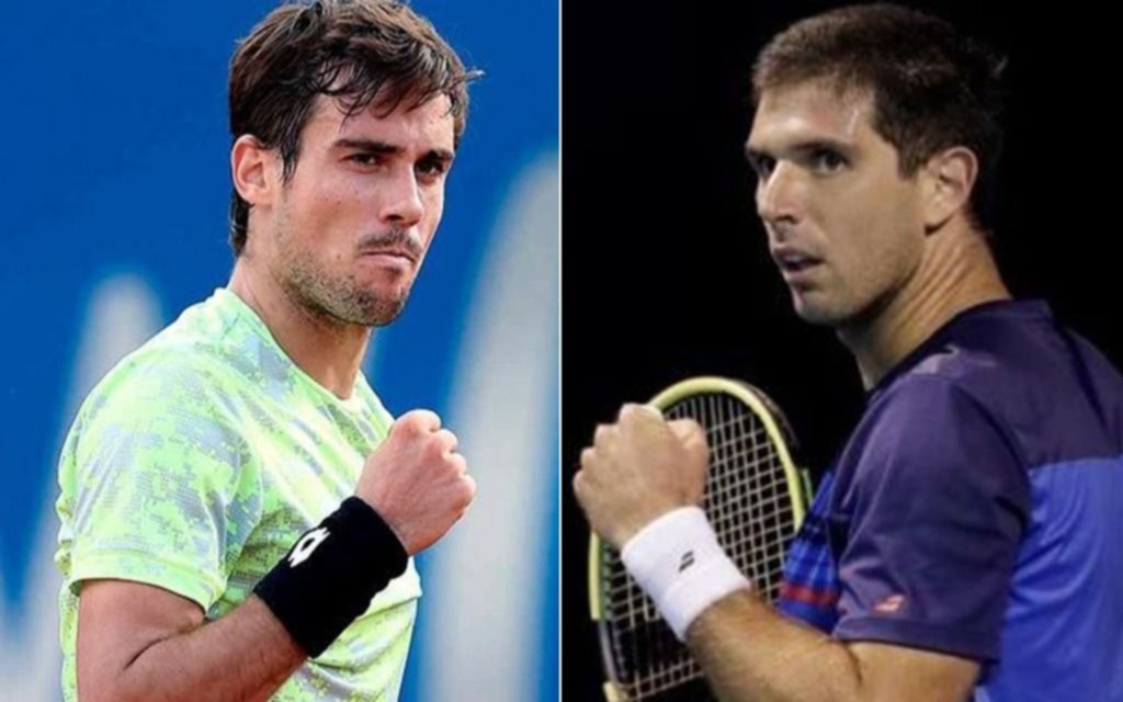 Si la lluvia lo permite, Pella y Delbonis debutan en el Masters 1000 de Montecarlo